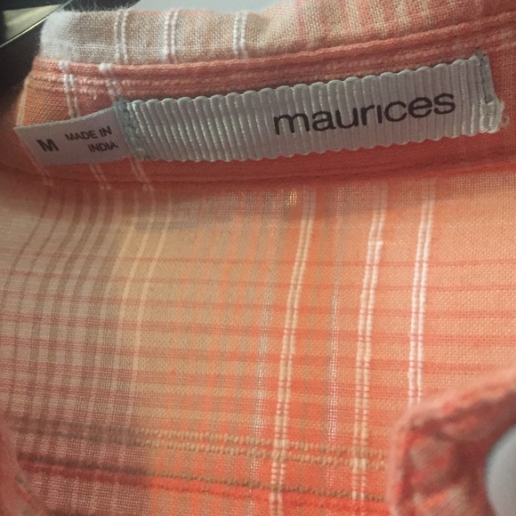 Maurice's long sleeve shirt - Picture 4 of 4
