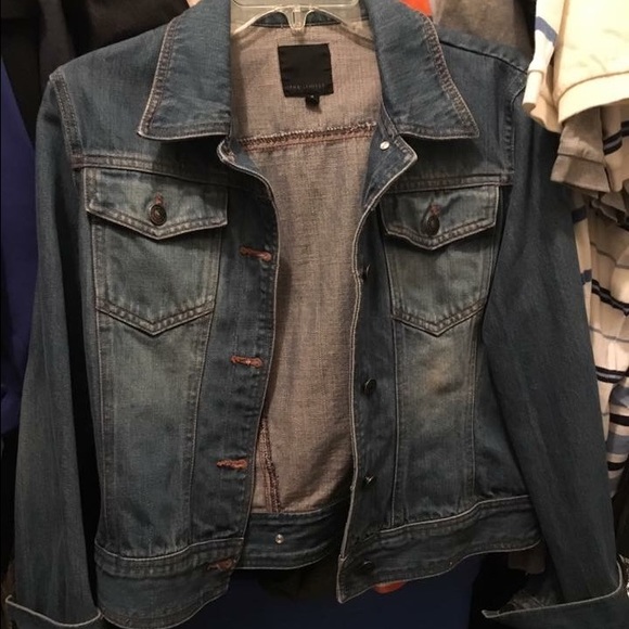 Limited blue jean jacket size M