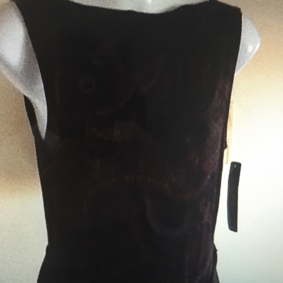 Ralph Lauren black multi paisley XS w/ belt New with Tag
