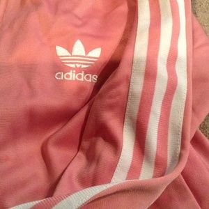 Adidas Pink Track Jacket