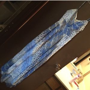 Gorgeous princess Vera wang maxi dress