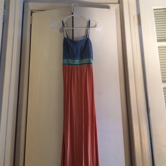 Tribal Maxi Dress