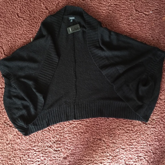 Black Torrid Shrug