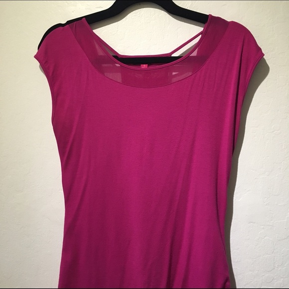 Vince Camuto draped back top