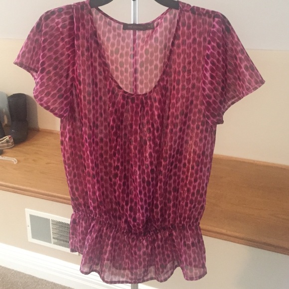 The Limited Tops - The limited sheer top