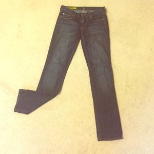 J. Crew Matchstick Jean