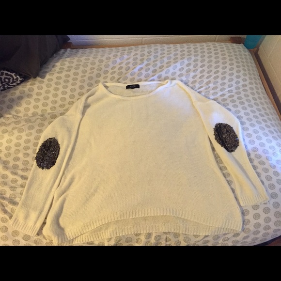 Angl white sweater