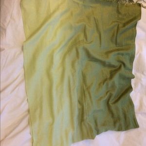 Pashmina Scarf- Green Ombré
