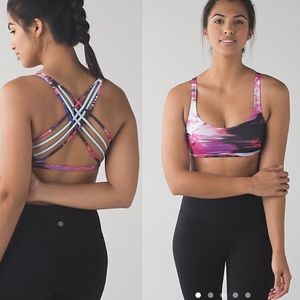 Lululemon free to be wild sports bra (size 4)