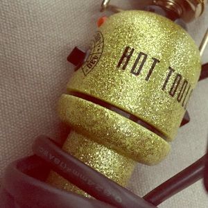 Hot tools 1 inch barrel curling iron