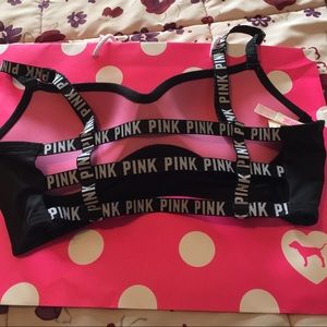 VS-Pink Sports Bra