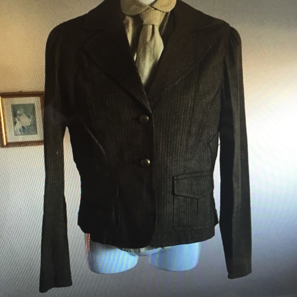 Jones New York green jacket 4 & Liz 6p - Picture 1 of 4