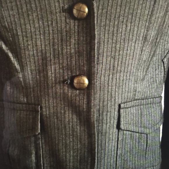 Jones New York green jacket 4 & Liz 6p - Picture 2 of 4