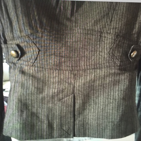 Jones New York green jacket 4 & Liz 6p - Picture 3 of 4