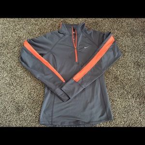 Nike half zip