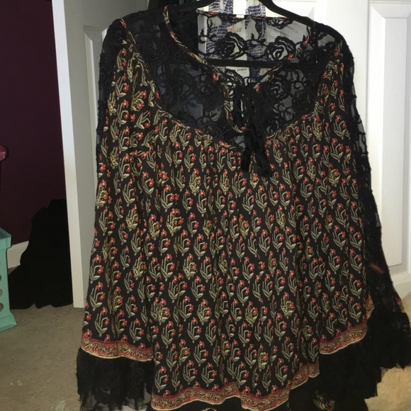 NWT Free people lace dress