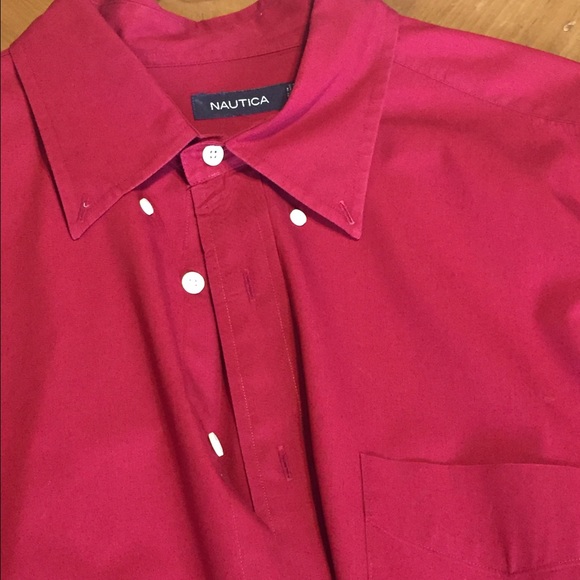 XXL Men's Nautica long sleeve dress shirt.