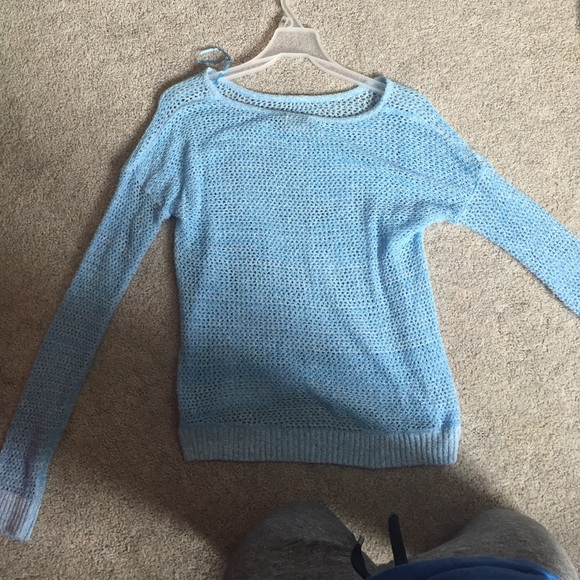 Light blue sweater - Picture 2 of 2