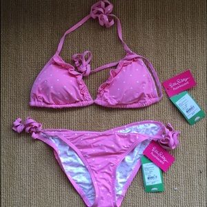 Lily Pulitzer Polka Dot Boardwalk Bikini