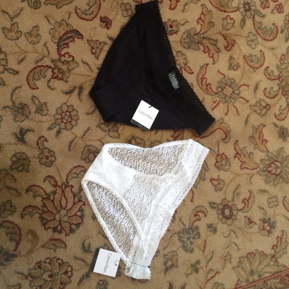 Calvin Klein panty bundle