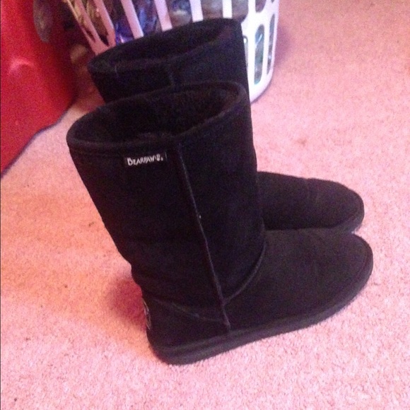 Hardly Worn Bear Paw Boots
