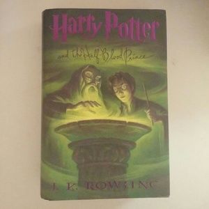 Hardcover Harry Potter and the Half Blood Prince