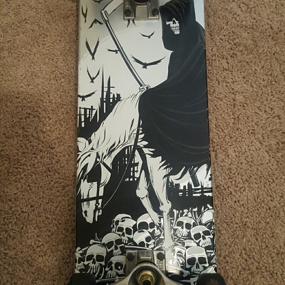 Zumiez Other Customized Skateboard Poshmark