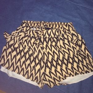 Patterned shorts