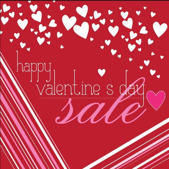 Valentines sale today only!