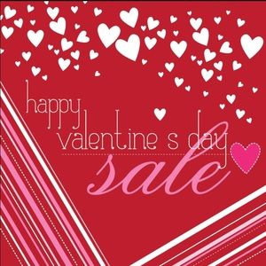 Valentines sale today only!