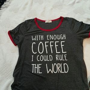 Coffee Lovers Tee