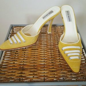 Yellow Steve Madden Sandals