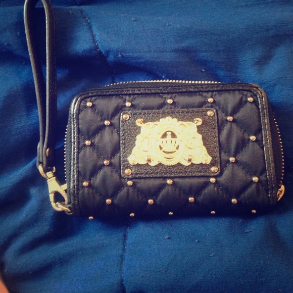 Super cute juicy couture wallet black