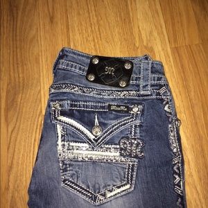 Miss me jeans boot cut size 28