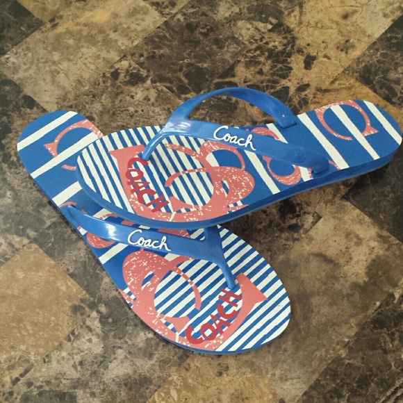 Coach Flip Flops