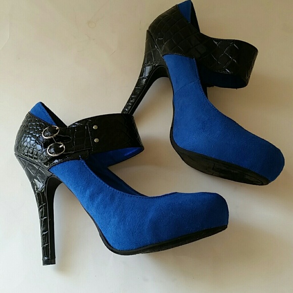 Cobalt Heels