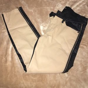 7 For All Man Mind "leather " pants