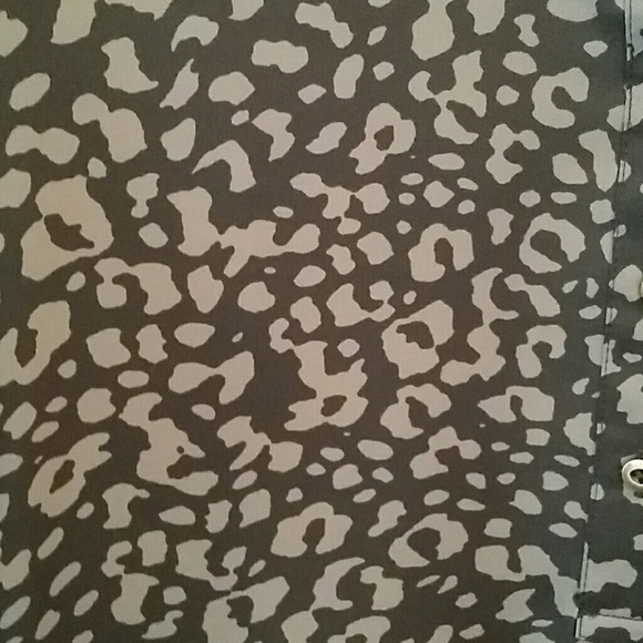 ANN TAYLOR LOFT LEOPARD DRESS - Picture 2 of 3
