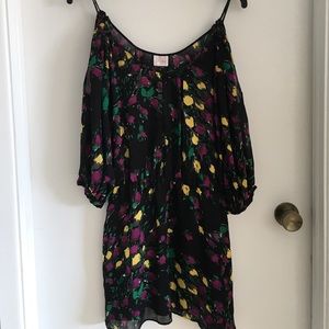 Brand new floral-print shirt