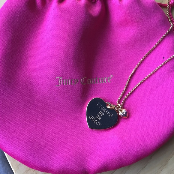 Juicy Couture Lighten Up Be Juicy Necklace