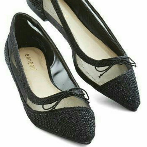 Modcloth Mesh Ado About Stunning Flat