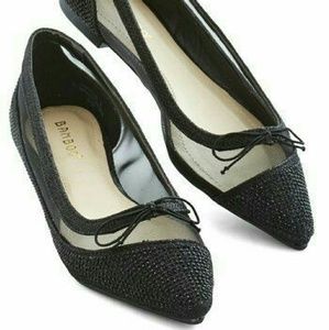 Modcloth Mesh Ado About Stunning Flat