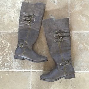JustFab Willana Boots!!!
