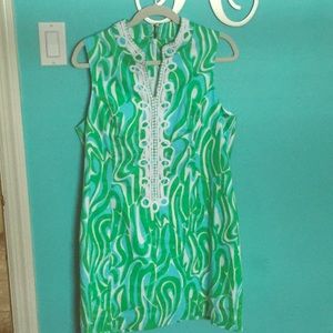 NWOT Lilly Pulitzer Alexa Shift Dress - Size 14