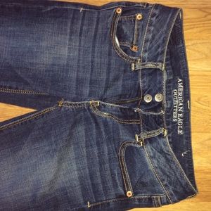 Artist super stretch AEO jeans