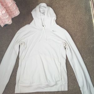 White nike sweatshirt (size small)