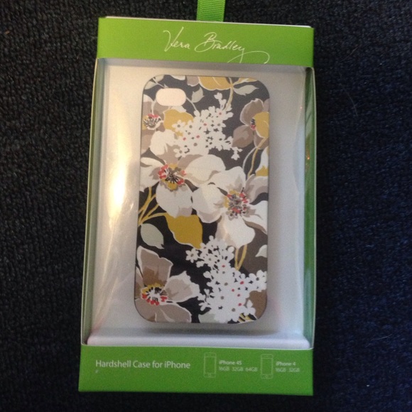 BRAND NEW 4 or 4s VERA BRADLEY CASE