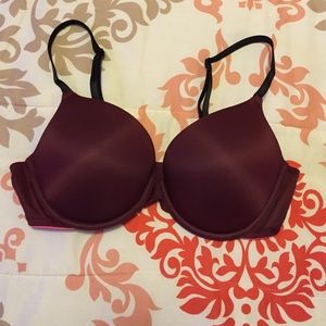 Pink Victoria's Secret Push up Bra