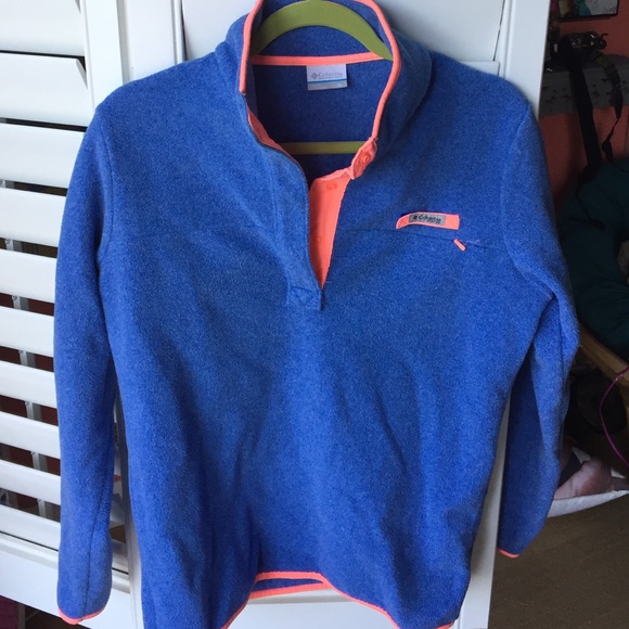 Columbia PFG Half Snap Pullover