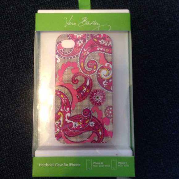 BRAND NEW IPHONE 4 or 4s CASE VERA BRADLEY